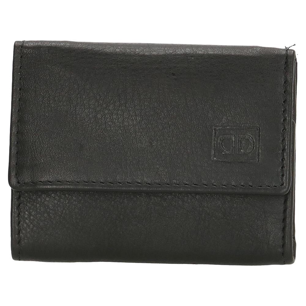 kleine Double-D Dali portemonnee zwart 